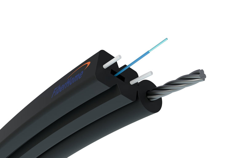 FiberHome EX.17344 InfiniBand og fiberoptisk kabel 1000 m FTTH Sort