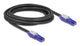 DeLOCK 80928 netværkskabel Sort, Violet 3 m Cat6 U/UTP (UTP)