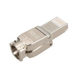 Extralink TOOLLESS RJ45 CAT.6A PLUG 1 Metallic