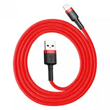 Baseus CALKLF-A09 Lightning kabel 0,5 m Rød