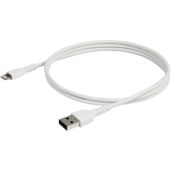 StarTech.com RUSBLTMM1M Lightning kabel 1 m Hvid