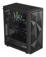 GENESIS Diaxid 605F Midi Tower Sort