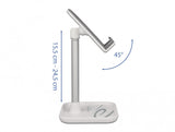 DeLOCK 18407 holder Passiv holder Mobiltelefon/Smartphone Sølv, Hvid