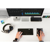 Kensington SD5920T EQ Thunderbolt 4 Quad 4K Hybrid dockingstation med DisplayLink-teknologi