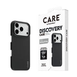 PanzerGlass CARE™ by ® Discovery Case Sort & Grå m. MagSafe iPhone 18 Pro | 17 Pro