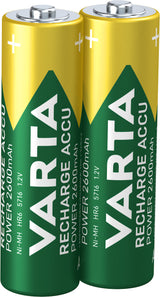Varta 05716 Genopladeligt batteri AA Nikkel-Metalhydrid (NiMH)