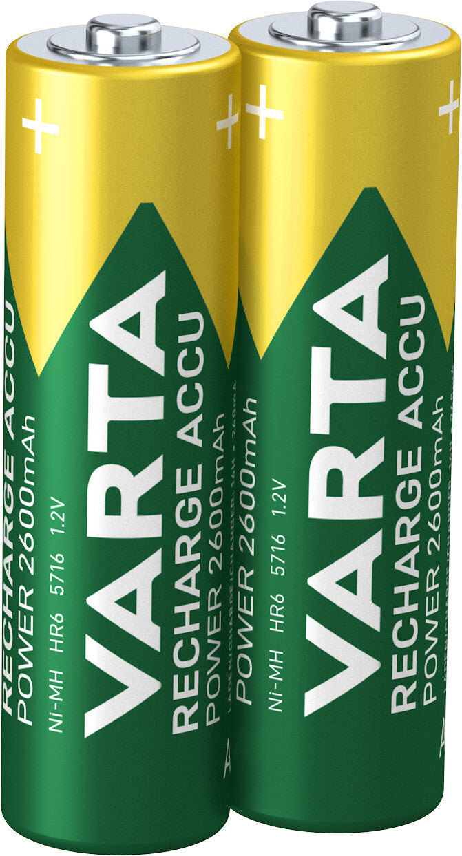 Varta 05716 Genopladeligt batteri AA Nikkel-Metalhydrid (NiMH)