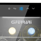 G3 Ferrari Riserva 24 Vin køleboks Fritstående Sort 24 flaske(r)
