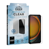 EIGER EGSP00958 Skærm og -bagsidebeskytter til mobiltelefon Klar skærmbeskytter Samsung 1 stk