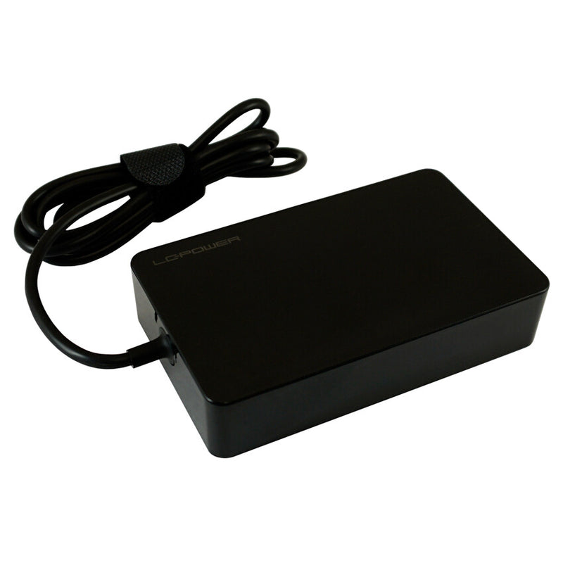 LC-Power LC-NB-PRO-90-C strømadapter og vekselret Indendørs 90 W Sort