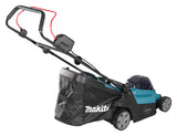 Makita LM003GZ plæneklipper Skubbe plæneklipper Batteri Sort, Blå