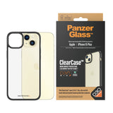 PanzerGlass ® ClearCase Transparent & D3O® iPhone 15 Plus