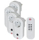 Brennenstuhl 1507050 smart stik Hvid