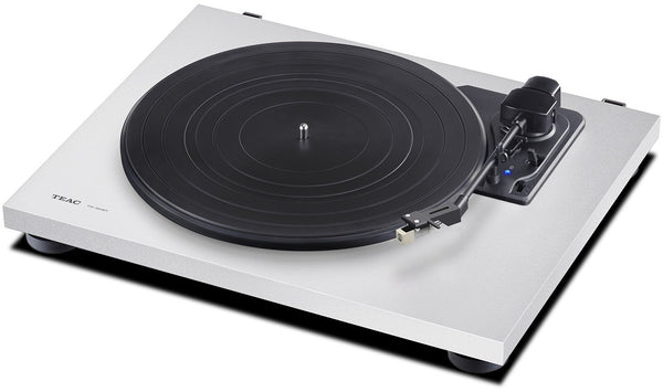 TEAC TN-180BT-A3 Bæltedrevet pladespiller Sort, Hvid Semi-automatisk