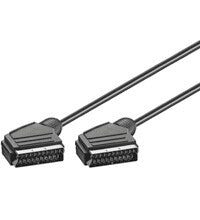 Goobay SK 21-200 LC 2.0m SCARt kabel 2 m SCART (21-pin)