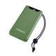 Intenso 7332037 powerbank Lithium polymer (LiPo) 10000 mAh Grøn