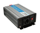 Extralink VOLTAGE CONVERTER 12V - 230V, 1000W, PURE SINUS OPIP-1000W strømadapter og vekselret Automatisk Aluminium