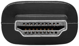 Goobay 68098 kabel kønsskifter HDMI DVI-D Sort