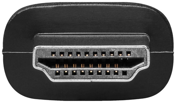Goobay 68098 kabel kønsskifter HDMI DVI-D Sort
