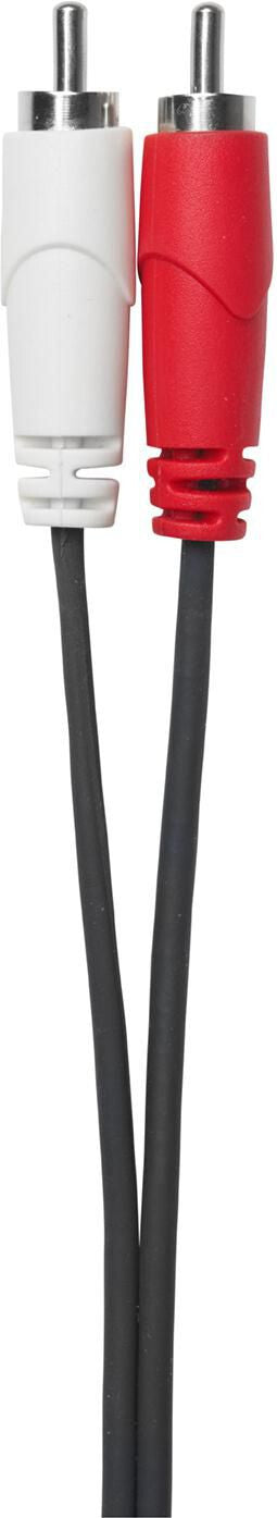 Vivolink PROMJFRCAM0.2 lydkabel 0,2 m 3.5mm 2 x RCA Sort