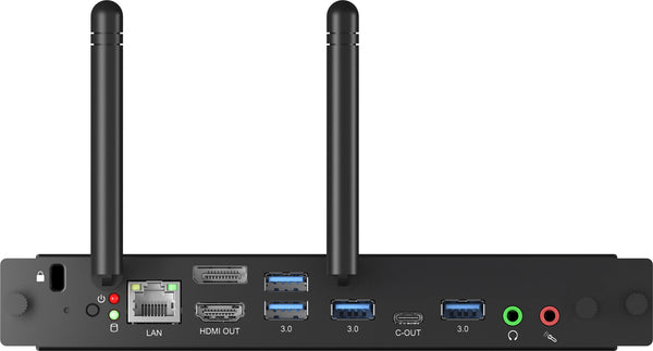 iiyama OPC51204BC-1 PC/arbejdsstation Intel® Core™ i5 i5-12450H 8 GB DDR4-SDRAM 256 GB SSD Windows 11 IoT Enterprise Mini PC Sort