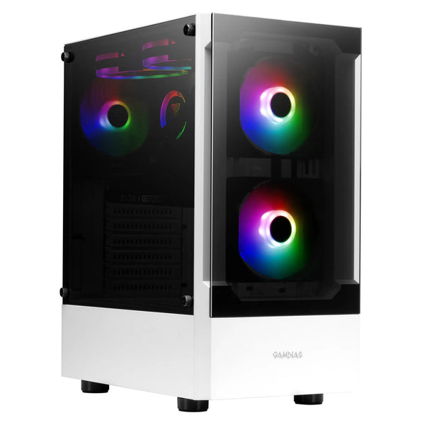 GAMDIAS Talos E3 Midi Tower Hvid