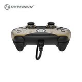 Hyperkin The Competitor Guld, Sort USB Gamepad Analog/digital Xbox Series X, Xbox Series S, Xbox One, PC