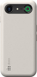 Doro Aurora 11 11,4 cm (4.5") Dual SIM Android 14 4G USB Type-C 4 GB 64 GB 3000 mAh Hvid