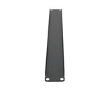 Extralink EX.19027 stativ 1U Panel til udstansning af rack Sort