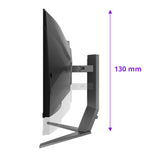AOC AGON PRO AG346UCD computerskærm 86,4 cm (34") 3440 x 1440 pixel Wide Quad HD QD-OLED Sort, Grå