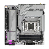 GIGABYTE B650M AORUS ELITE AX ICE bundkort AMD B650 Sokkel AM5 micro ATX