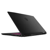 MSI Katana 17 HX B14WEK-008FR Intel® Core™ i7 i7-14650HX Laptop 43,9 cm (17.3") Quad HD 16 GB DDR5-SDRAM 512 GB SSD NVIDIA GeForce RTX 5050 Wi-Fi 6E (802.11ax) Windows 11 Home Sort AZERTY Fransk