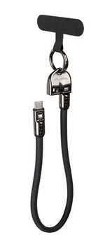 Lanberg CA-CMCM-10LN-0003-BK USB-kabel USB 2.0 0,3 m USB C 0,48 Gbit/sek. 240 W Sort