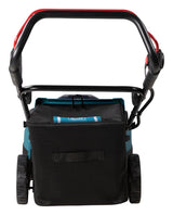 Makita DLM538Z plæneklipper Skubbe plæneklipper Batteri Sort, Blå, Metallic