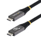 StarTech.com CC150CM80GUSB4CABLE USB-kabel USB4 Gen 4x2 1,5 m USB C 80 Gbit/sek. 240 W Sort