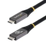 StarTech.com CC1M80GUSB4CABLE USB-kabel USB4 Gen 4x2 1 m USB C 80 Gbit/sek. 240 W Sort