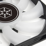Silverstone Air Slimmer 120 Computerkabinet, Processor Luftkøler 12 cm Sort, Transparent 1 stk