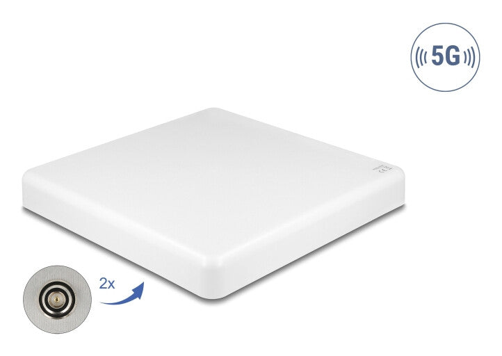 DeLOCK 81465 antenne Retningsbestemt antenne 2x N-type 9 dBi