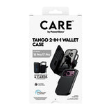 PanzerGlass CARE™ by ® Tango 2-i-1 Wallet Case Sort m. MagSafe iPhone 18 Pro | 17 Pro
