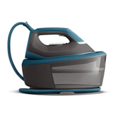 Philips 2000 series PSG2001/80 Dampstrygning station 2400 W 1,4 L Keramisk strygesål Blå, Grå
