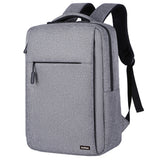 Nilox NXBK035 taske og etui til laptop 39,6 cm (15.6") Rygsæk Grå