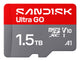 SanDisk Ultra GO 1,5 TB MicroSDXC UHS-I