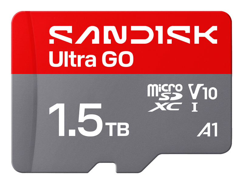 SanDisk Ultra GO 1,5 TB MicroSDXC UHS-I