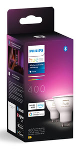 Philips Hue White and Color ambiance GU10 Intelligent lysspot 4,2 W