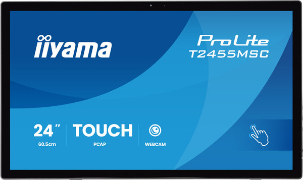 iiyama T2455MSC-B2 touch-kontrolpanel 60,5 cm (23.8") 1920 x 1080 pixel