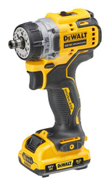 DeWALT DCD703L2T-QW bor 1500 rpm Nøglefri 900 g Sort, Gul