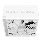 NZXT C1200 Gold ATX 3.1 enhed til strømforsyning 1200 W 24-pin ATX Hvid