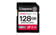 Kingston Technology 128 GB Canvas React Plus SDXC UHS-II 280R/100W U3 V60 til fuld HD/4K