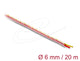 DeLOCK 19013 kabelbakke Transparent 4 mm