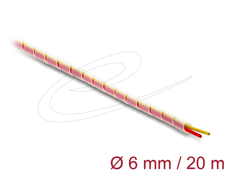 DeLOCK 19013 kabelbakke Transparent 4 mm